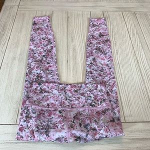 Lululemon Floral Leggings